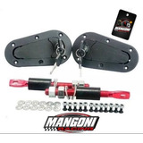 Trava De Capo Esportiva Universal Tipo Aerocatch ' Arrancada