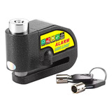 Trava De Disco Moto Universal Antifurto C/ Alarme Cores