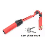 Trava De Segurança Universal Auto Anti Furto Câmbio 