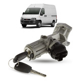 Trava Direção C/comutador + Chave Citroen Jumper 2006 A 2017