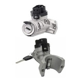 Trava Direção C/comutador + Chave Peugeot Boxer 2006 A 2017