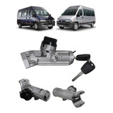 Trava Direção Completa Cilindro E Comutador Ducato Após 06