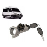 Trava Direção Completa Cilindro E Comutador Ducato Até 2005