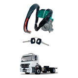 Trava Direcao Completa Mb Axor 1933 Atego 1725 Com Miolo E 