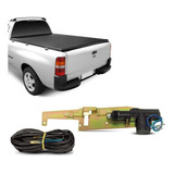 Trava Eletric Anti Furto Tampa Traseira Cacamba Ford Courier