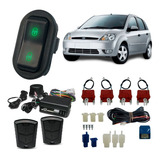 Trava Elétrica + Alarme Fiesta Novo 4 Portas Após 2002