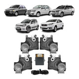 Trava Elétrica Fiat Uno Palio Siena 4 Portas Modelo Dedicado
