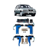 Trava Eletrica Gol G3 4 Portas Universal Com Suporte