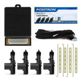 Trava Elétrica Universal Positron 4portas Tr420 2serventia