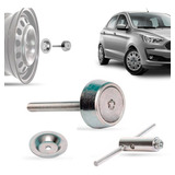 Trava Estepe Antifurto Roda Mcgard Ford Novo Ka 2014 +