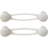 Trava Flexível Multiuso Gavetas Portas - Bebês Buba 16cm