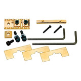 Trava Lockin Nut Gotoh Ghl 1 Gg Fixação Por Baixo 43mm Gold