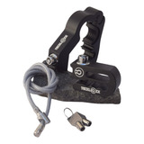 Trava Manete+trava Disco+trava Capacete Moto Tecklock