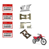 Trava Mola Suporte Pastilha Freio Original Crf250f Crf 250f