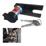Trava Moto Coroa Moto Cg 150 / Titan 150 / Fan - Anti Furto