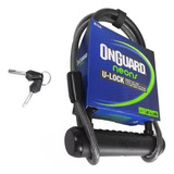 Trava Onguard U-lock Neon Cadeado Com