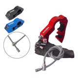 Trava Para Moto Capacete Manete Manopla Antifurto Resistente