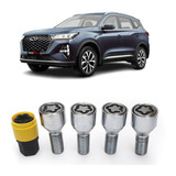 Trava Parafuso Antifurto De Rodas Para Chery Tiggo 7 Pro