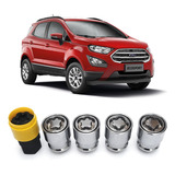 Trava Parafuso Porca Antifurto De Roda Ford Ecosport Todas