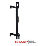 Trava Porta Microondas Sharp Carousel Ii Rb6k43wa (usada)