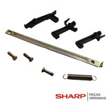 Trava Porta Microondas Sharp Carousel Sm (usada)
