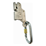 Trava Queda Msa Para Cabo De Aço 8mm Com Conector Oval