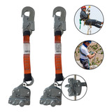 Trava Quedas 12mm Para Corda Kit 2un Trabalho Altura Epi Seg