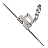 Trava Quedas Inox Cabo Aço 8mm Abtq-711 Aerobelt Alpimonte®