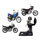 Trava Roda Ybr 125 factor yes intruder Anti Furto Travabem