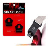 Trava Strap Lock P Correias Dual-lock D'addario Pw-dlc-01