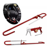 Trava Veicular Anti- Furto Volante Pedal Segurança Universal