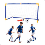 Trave Brinquedo Gol G Futebol Menino Kit C/ Bola E Bomba 