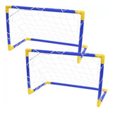Trave Golzinho Pvc Com Rede 1par Para Crianças Envio Rápido