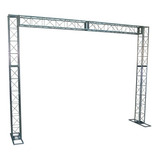 Trave Treliça 2,5 X 3m P/ Estrutura Iluminação Completa A20