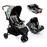 Travel System Delta Trio Pro Voyage