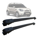 Travessa Bagageiro Para Teto Kia Soul Rack Alumínio