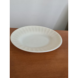 Travessa Colorex Oval Opalina Antiga