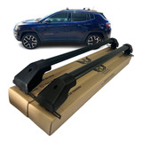 Travessa De Teto Jeep Compass Rack Bagageiro Robust Aluminio