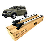 Travessa De Teto Para Fiat Mobi Way Rack Bagageiro Alumínio