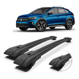 Travessa Larga Rack De Teto Bagageiro Vw Nivus 2021 A 2024