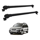 Travessa Rack Bagageiro Teto Chevrolet Zafira 2010 Preto