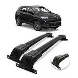 Travessa Rack De Teto Bagageiro Jeep Compass Todos