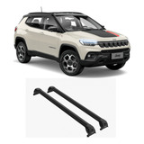 Travessa Rack De Teto Jeep Compass Com Teto Solar Bepo