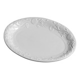 Travessa Rasa Oval Med.italia,scalla Ceramica