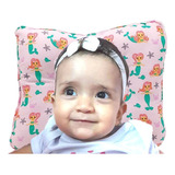 Travesseiro Bebê Cabeça Achatada Plagiocefalia Ergonomico