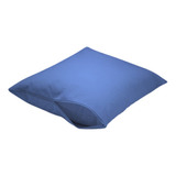 Travesseiro C/ Capa Impermeável Antialérgico Hospitalar60x40 Cor Azul