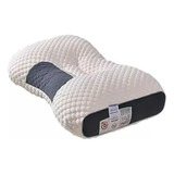Travesseiro Cervical Ortopédico E Relaxante - Ultra Conforto Cor Branco