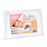 Travesseiro Duoflex Nasa Baby Viscoelástico 30x40x6cm Bb1002