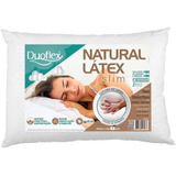 Travesseiro Duoflex Natural Látex Slim, 50x70
