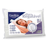 Travesseiro Duoflex Re1103 Altura Regulável Tradicional 70cm X 20cm